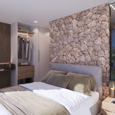 Schlafzimmer von Blue Elements