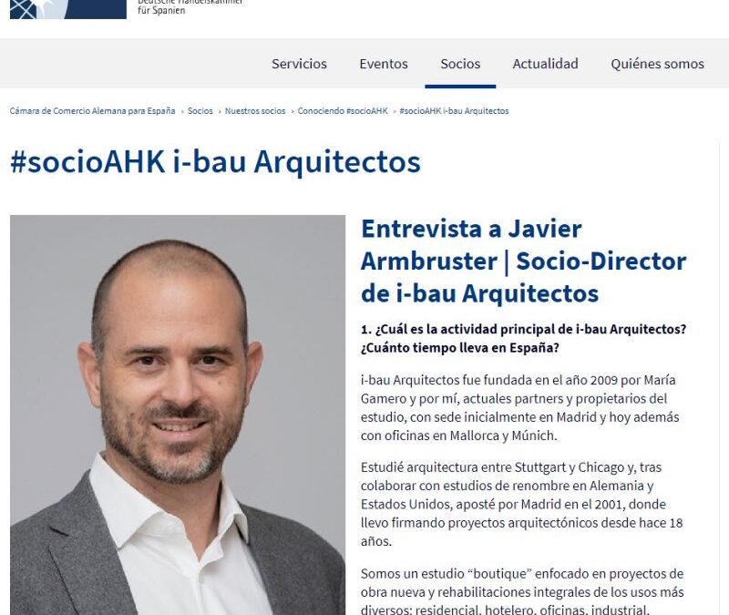 Interview mit Javier Armbruster — Deutsche Handelskammer
