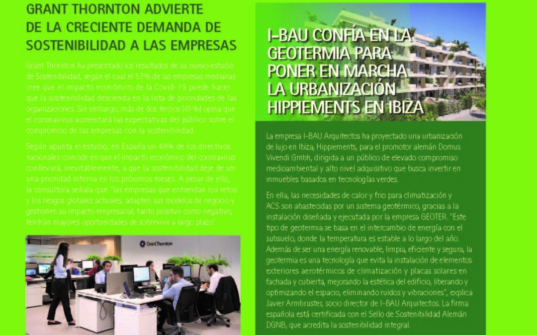 Geothermie und Nachhaltigkeit bei Hippiements, Ibiza