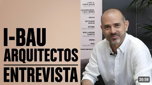Interview mit Javier Armbruster beim Foro Contract Madrid