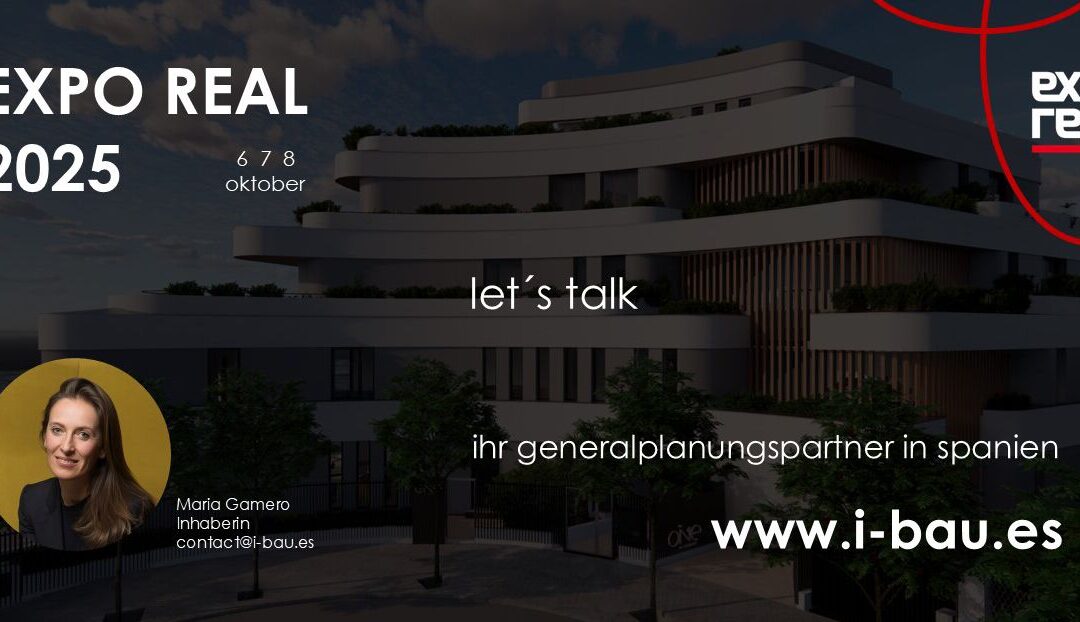 i-bau architects auf der EXPO REAL 2025