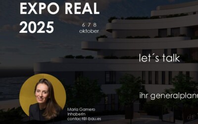 i-bau architects auf der EXPO REAL 2025