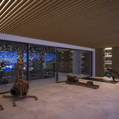 Gym at Blue Elements