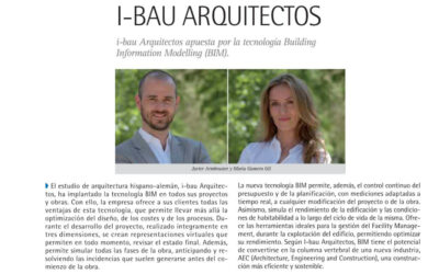 i-bau architects embraces Building Information Modelling (BIM)