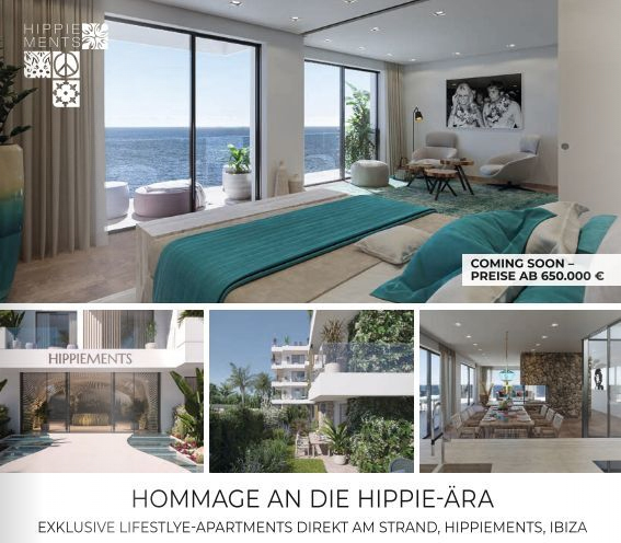 Hippiements: residential architecture in Ibiza