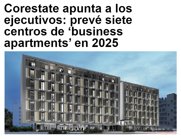 JOYN among Corestate’s new Business Apartments
