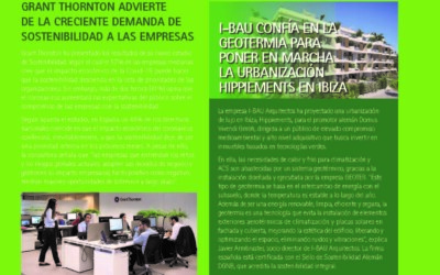 Geothermal energy and sustainability at Hippiements, Ibiza