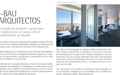Nueva sede de Commerzbank en Madrid