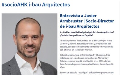 Entrevista a Javier Armbruster — Cámara de Comercio Alemana