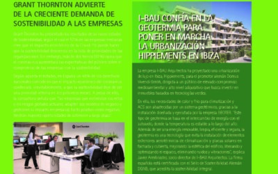 Geotermia y sostenibilidad en Hippiements, Ibiza