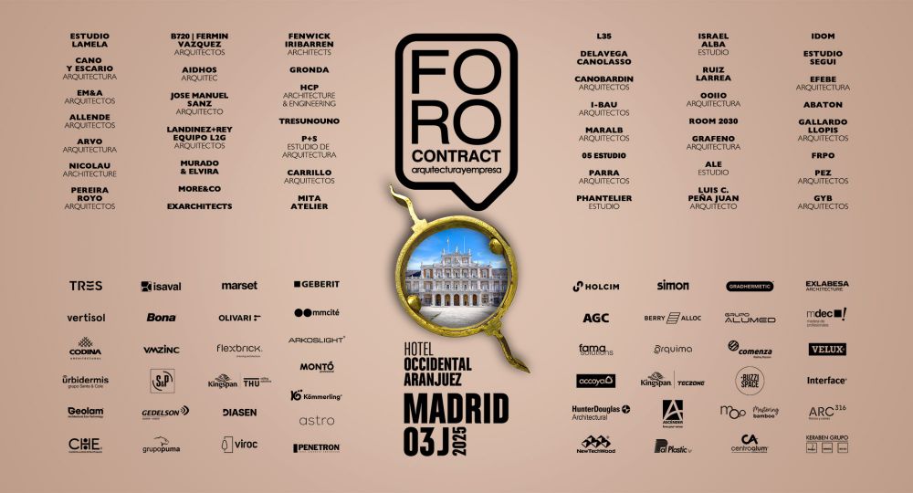 i-bau architects en Foro Contract Madrid