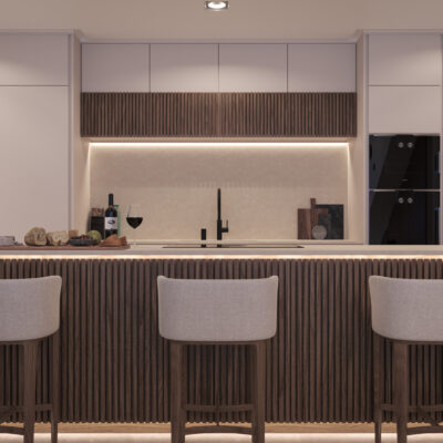 Cocina de Blue Elements en Port d’Andratx