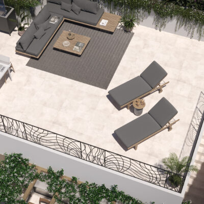 Terraza de Blue Elements