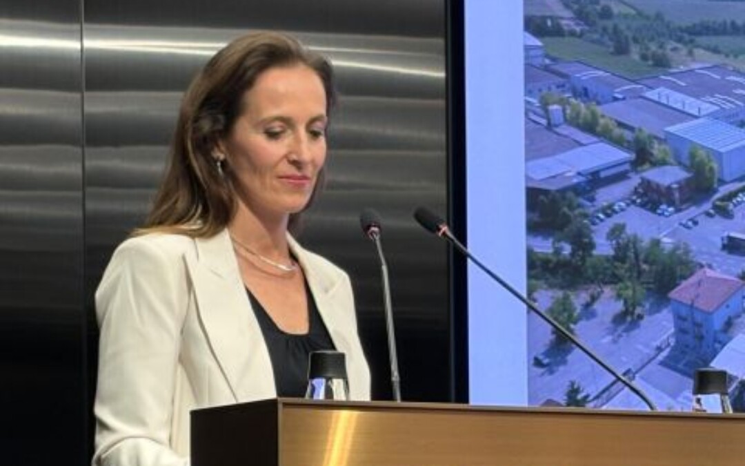 María Gamero moderó en el III Congreso de Industrialización