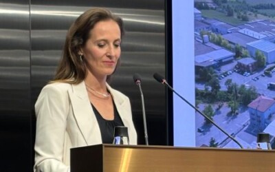 María Gamero moderó en el III Congreso de Industrialización
